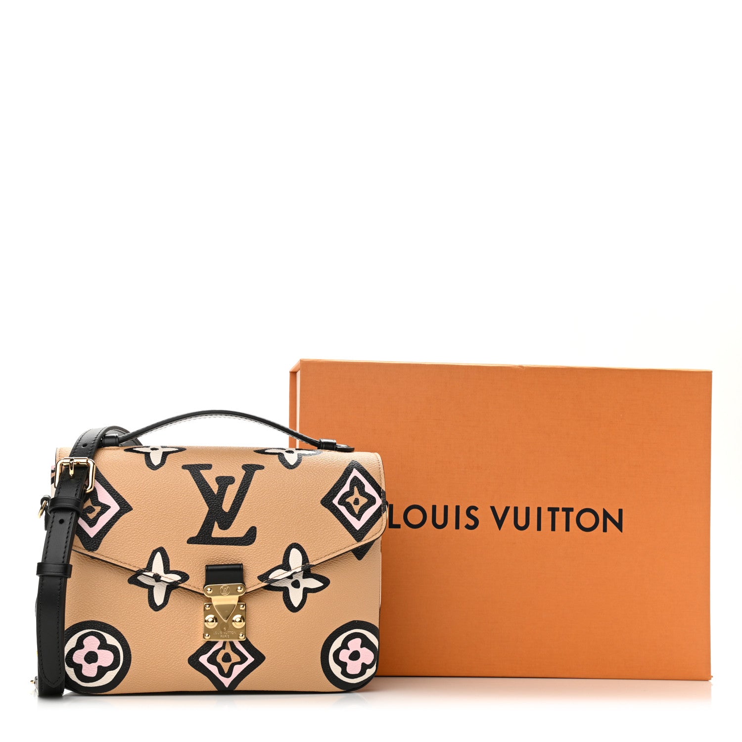 Louis Vuitton Monogram Giant Wild At Heart Pochette Metis Arizona 11 of 11