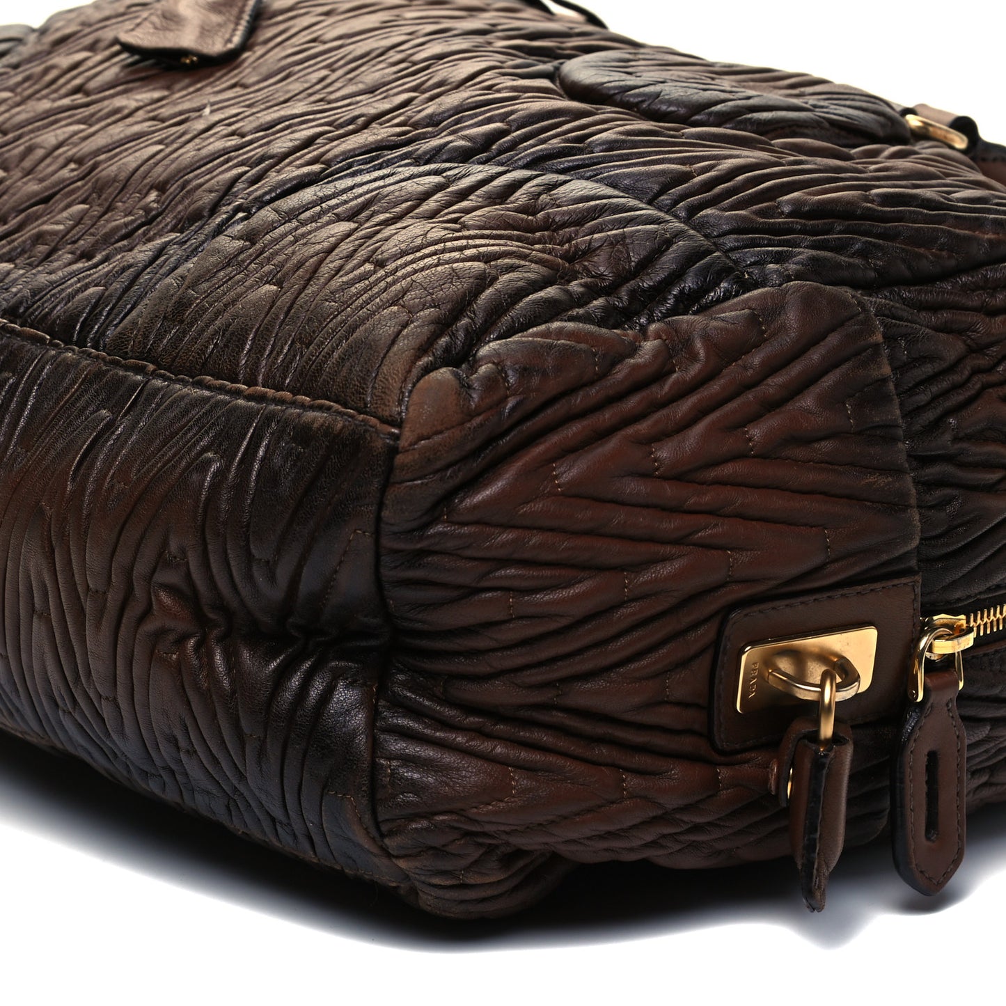 Nappa Antic Chevron Bauletto