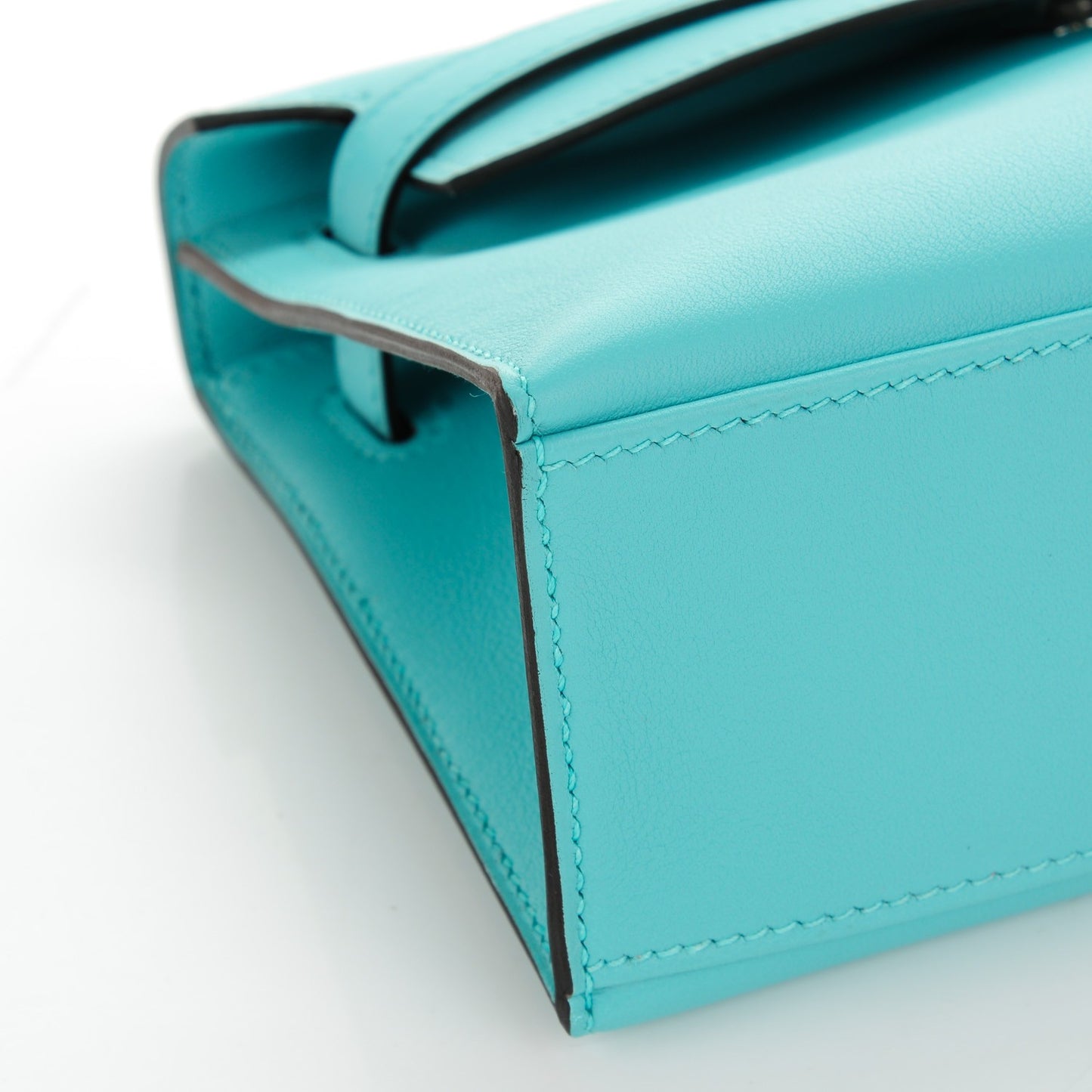 Swift Kelly Pochette Clutch Bleu Atoll