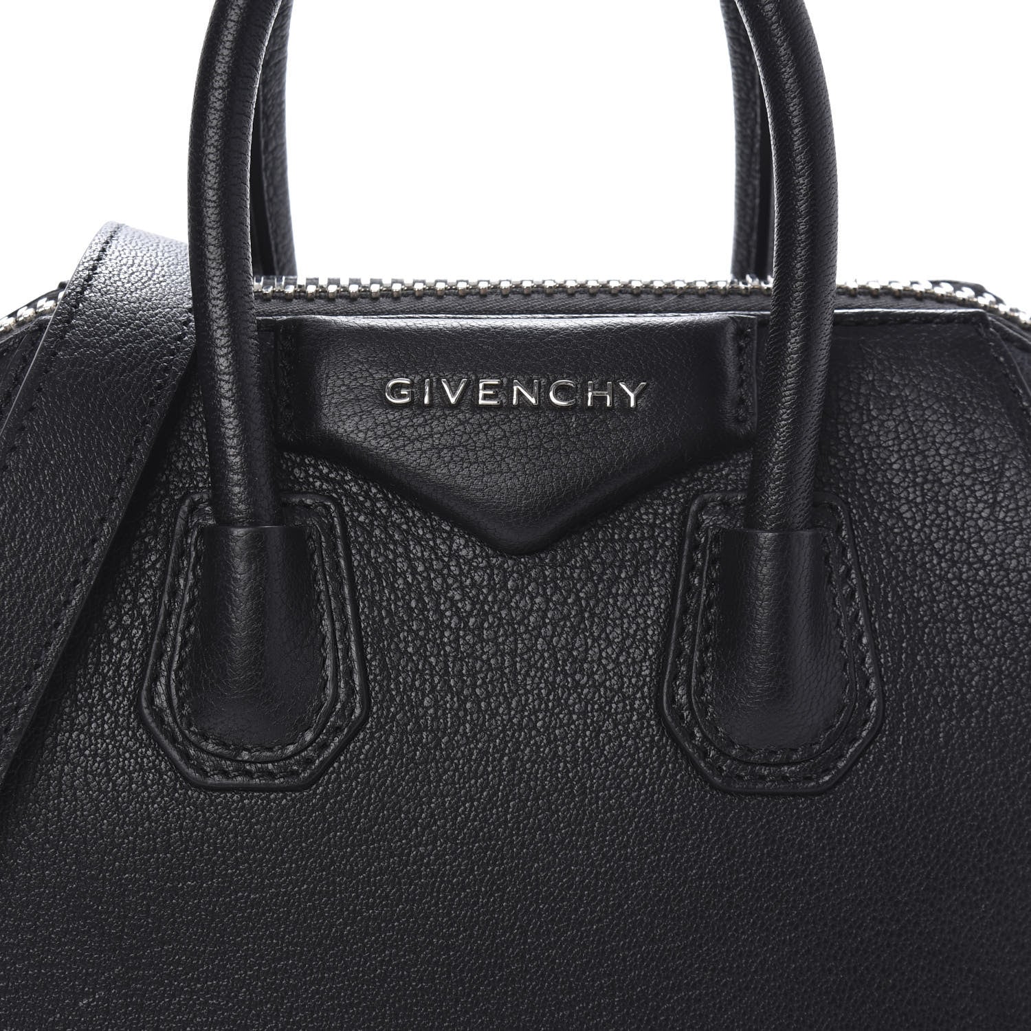 Givenchy Sugar Goatskin Mini Antigona Black 10 of 10