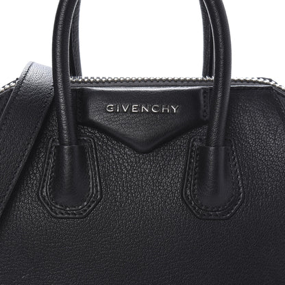 Givenchy Sugar Goatskin Mini Antigona Black 10 of 10