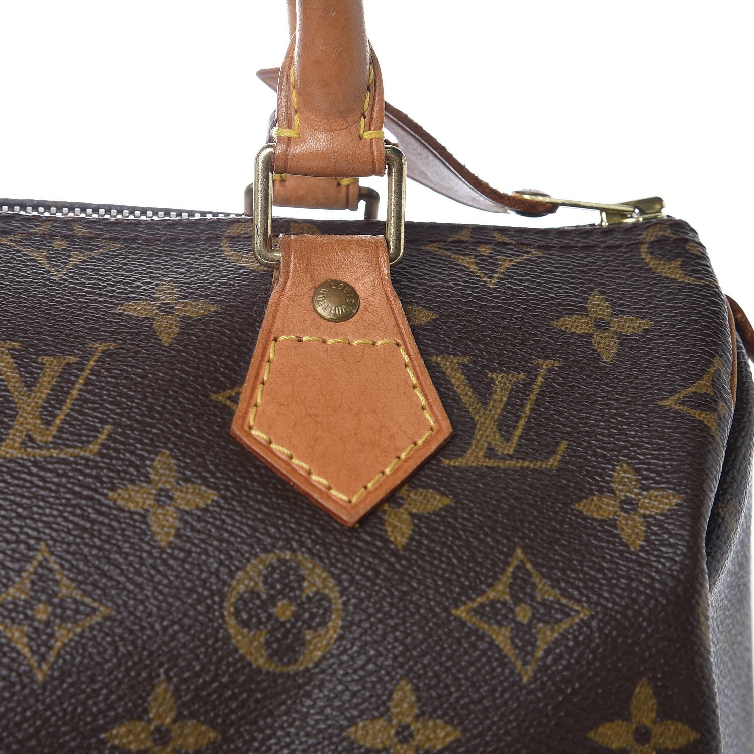 Louis Vuitton Monogram Speedy 25 9 of 12