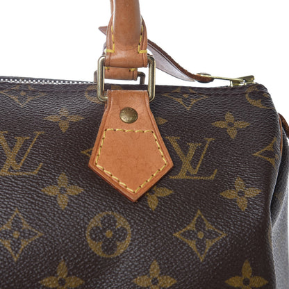 Louis Vuitton Monogram Speedy 25 9 of 12