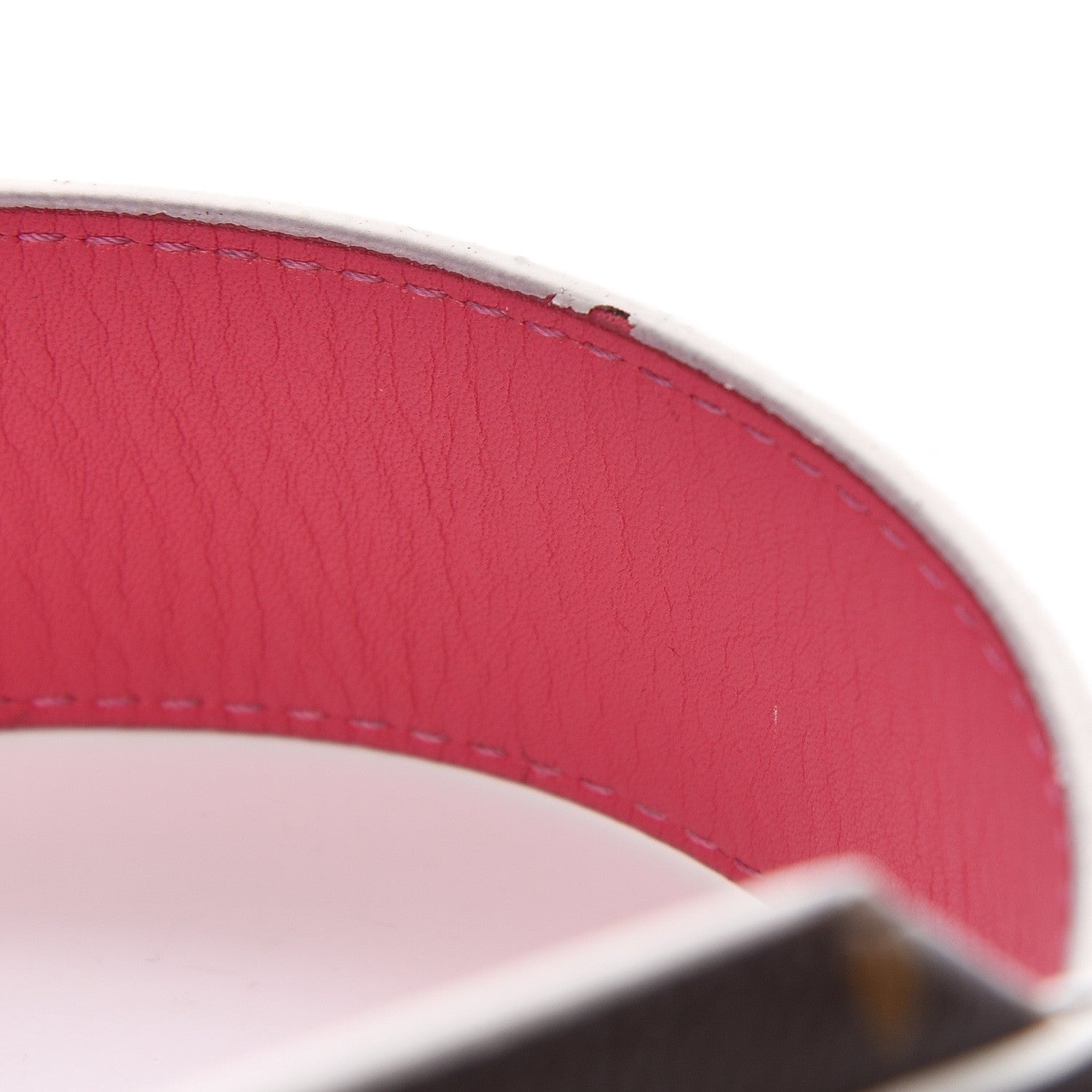 Louis Vuitton Monogram Bandouliere Shoulder Strap Hot Pink 4 of 5