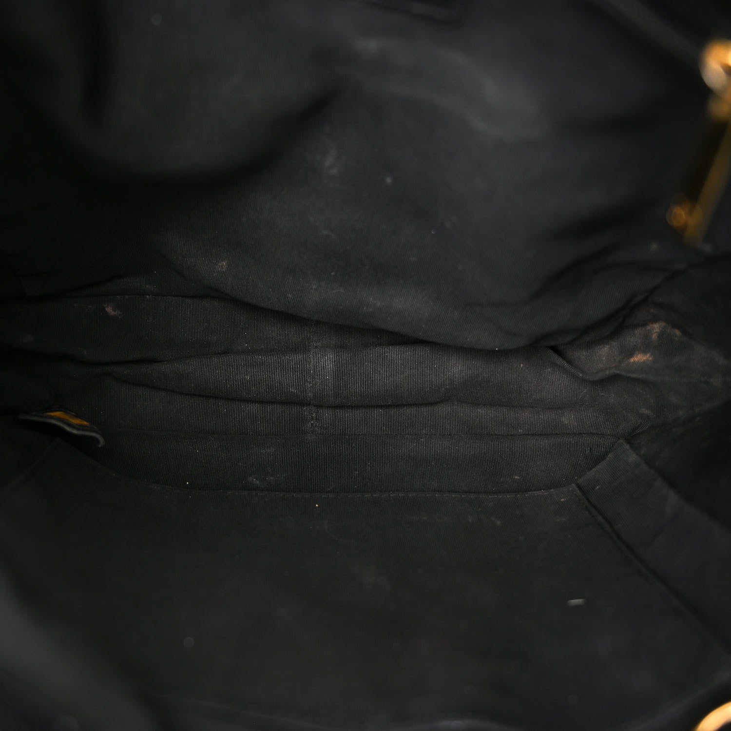 Chanel Caviar Quilted Petit Shopping Tote PST Black 5 of 17