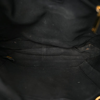 Chanel Caviar Quilted Petit Shopping Tote PST Black 5 of 17