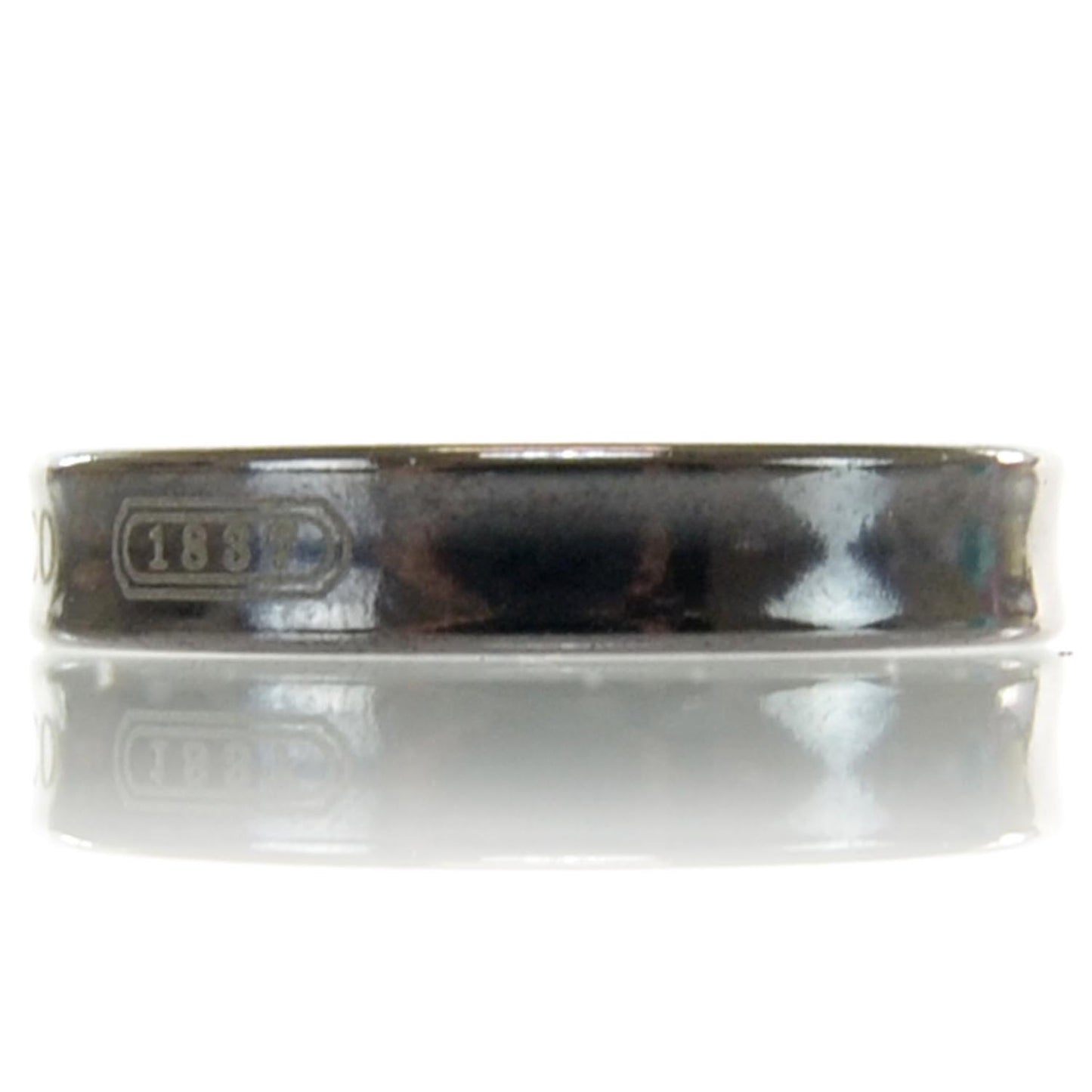 Titanium 1837 Narrow Ring 6.5