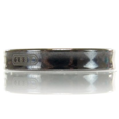 Tiffany Titanium 1837 Narrow Ring 6.5 3 of 5