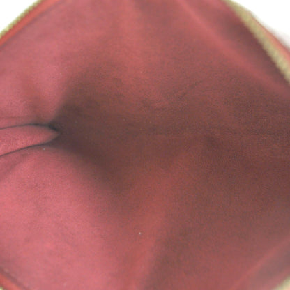 Louis Vuitton Epi Pochette Accessories Bag Red 6 of 8