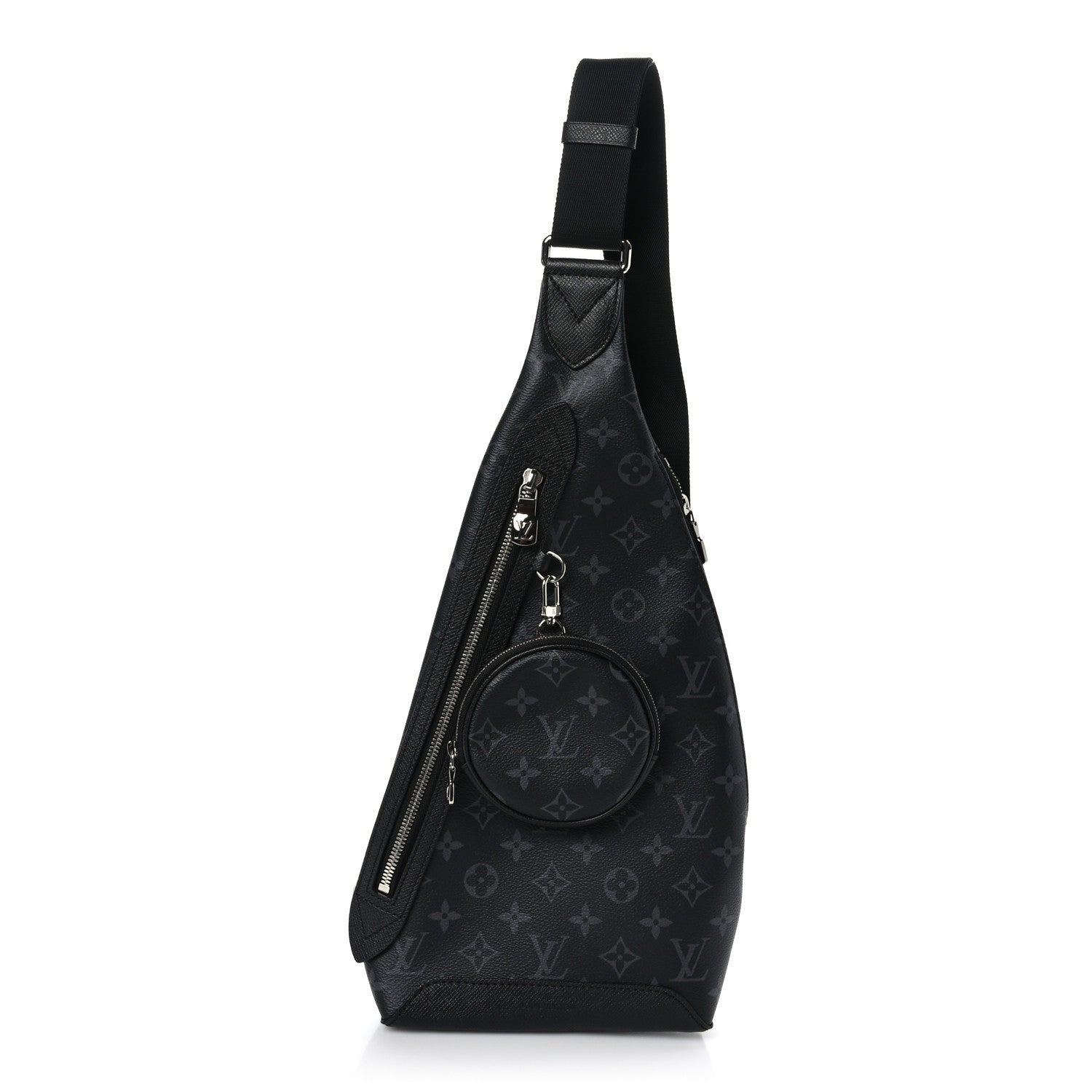 Louis Vuitton Taigarama Duo Slingbag Black 1 of 9
