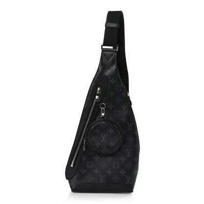 Louis Vuitton Taigarama Duo Slingbag Black 1 of 9