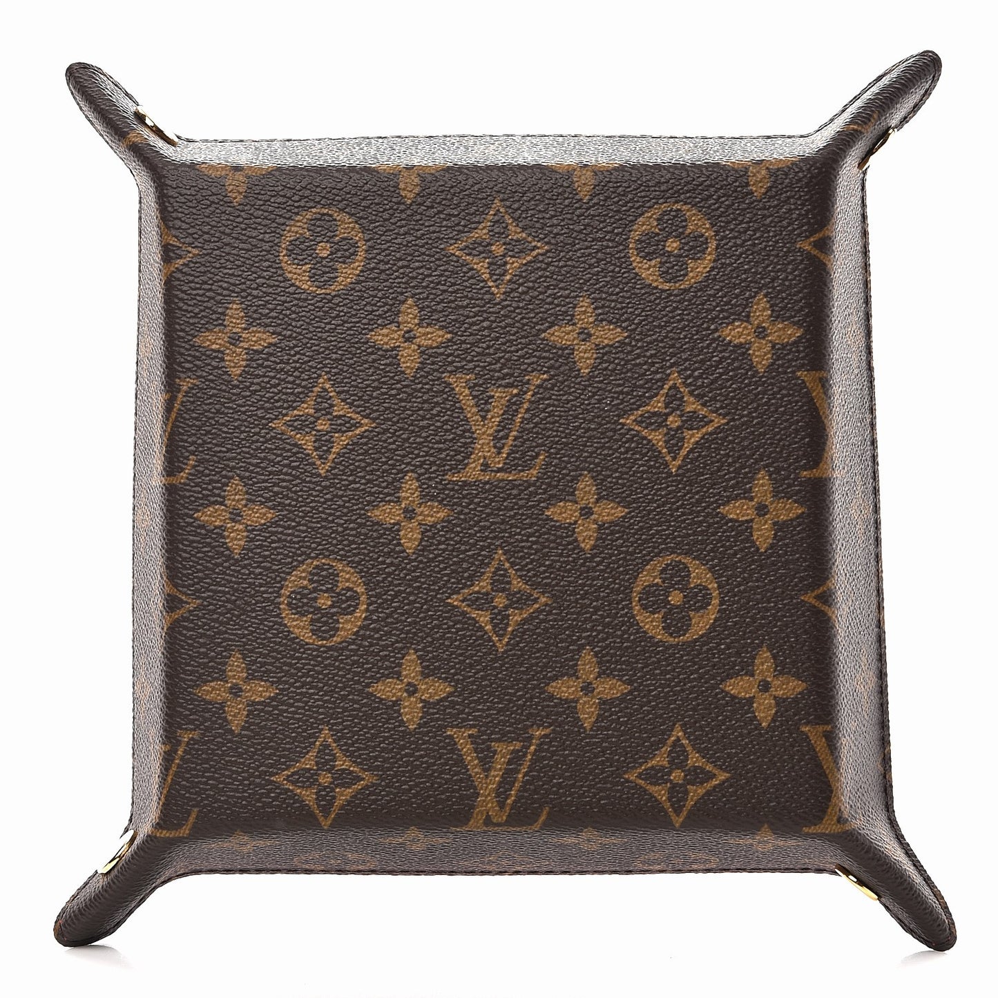Monogram Change Tray Poppy