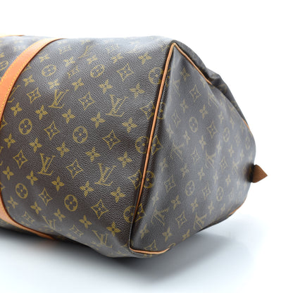 Louis Vuitton Monogram Keepall 55 7 of 8