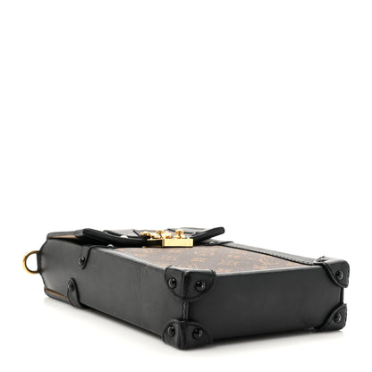 Louis Vuitton Monogram Pochette Trunk Verticale Black 4 of 12