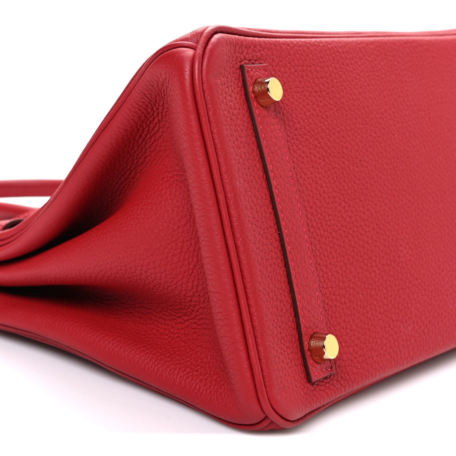 Hermes Togo Birkin 30 Rouge Vif 9 of 10