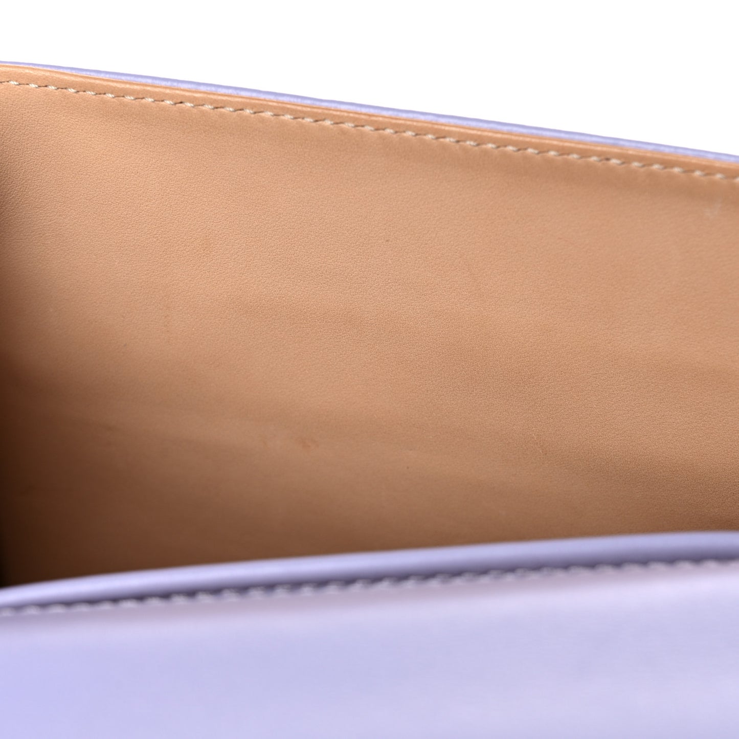 Calfskin Mini Tempete Satchel Lilas