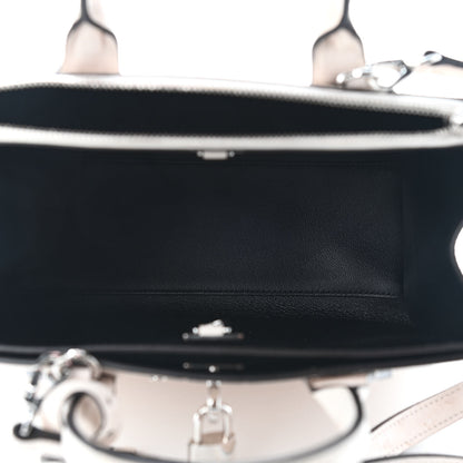 Louis Vuitton Ostrich City Steamer PM Ivory 5 of 8