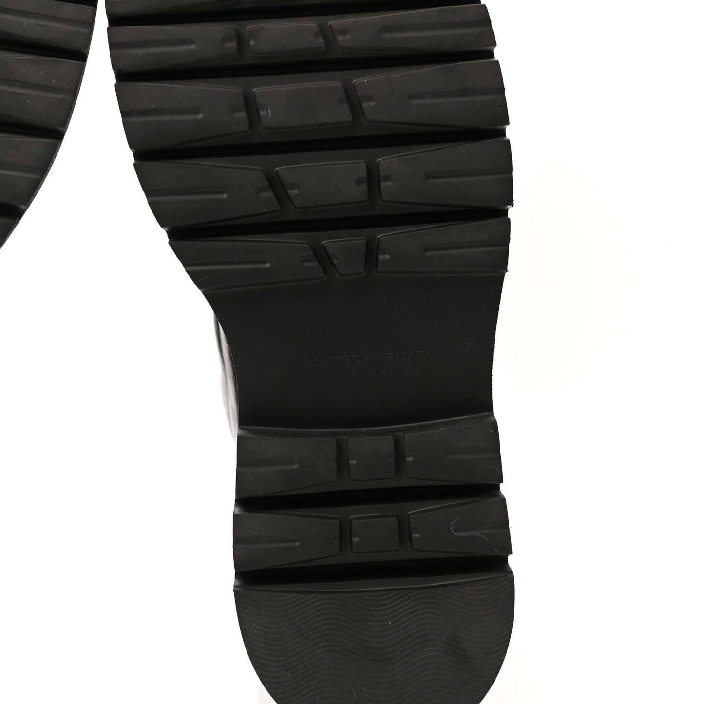 Calfskin The Lug Chelsea 55mm Boots 40.5 Black