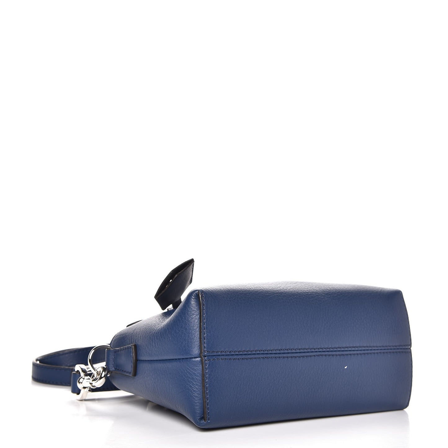 Vitello Dolce Mini By The Way Boston Bag Blue