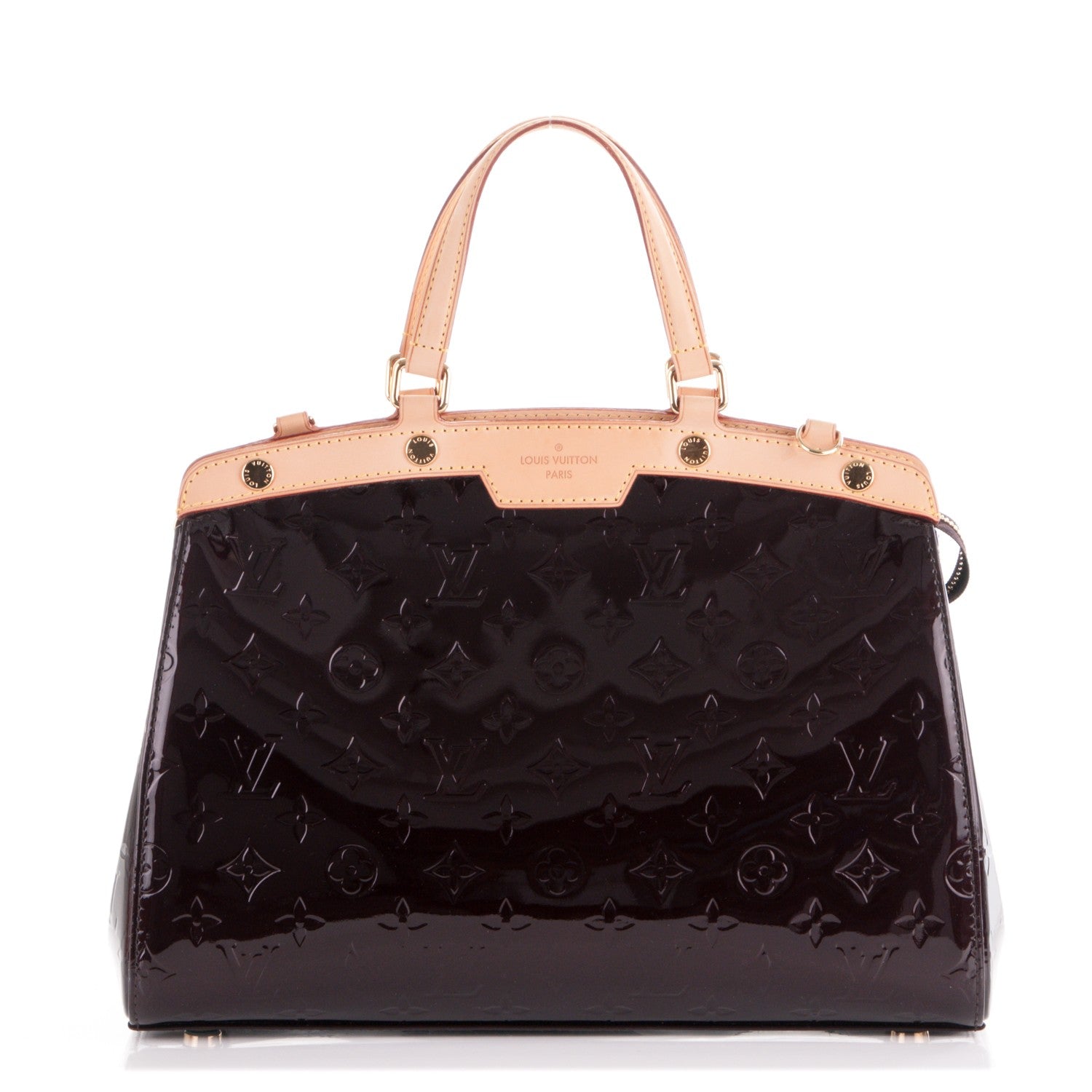 Louis Vuitton Vernis Brea MM Amarante 1 of 8