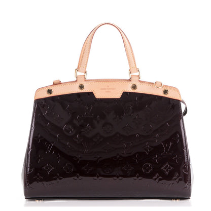 Louis Vuitton Vernis Brea MM Amarante 1 of 8