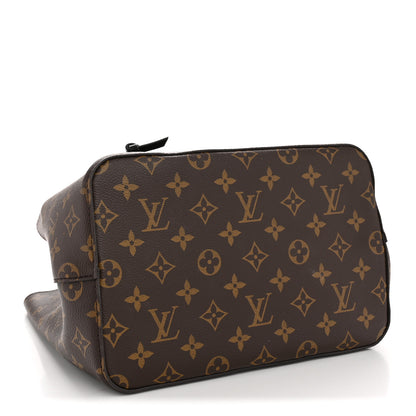 Louis Vuitton Monogram Neonoe MM Black 4 of 12