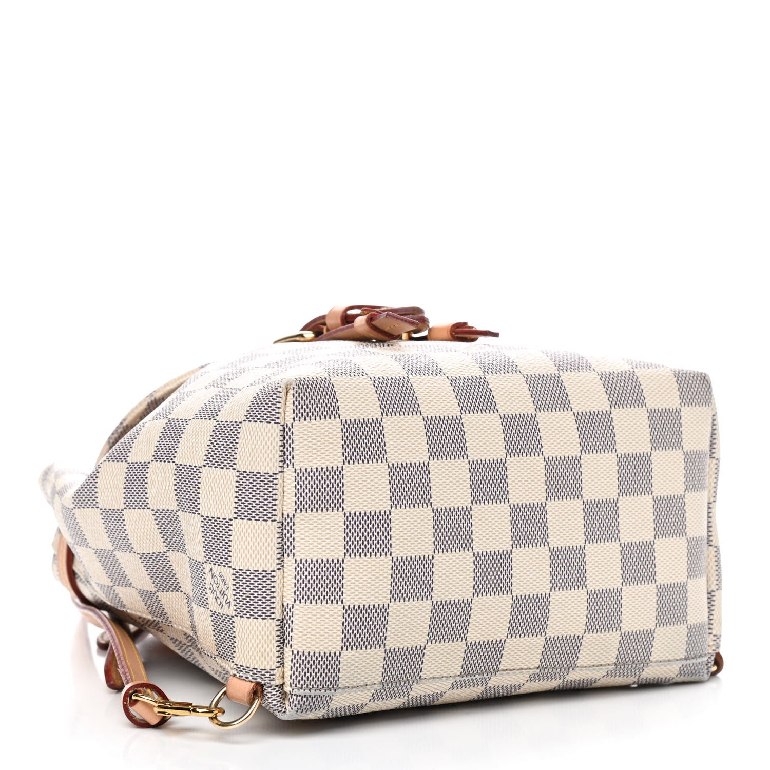 Louis Vuitton Damier Azur Sperone BB Backpack 3 of 16