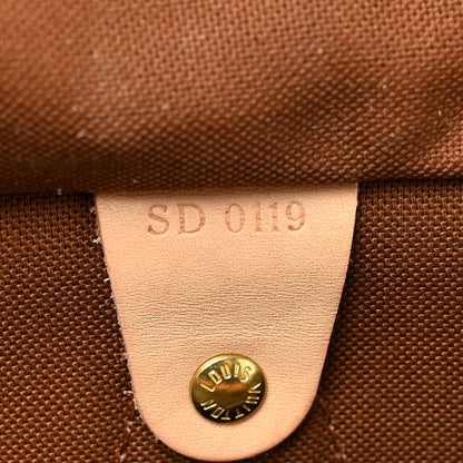 Louis Vuitton Monogram Speedy Bandouliere 30 7 of 15