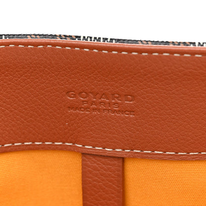 Goyard Goyardine Voltaire III Tote Black Gold 6 of 11