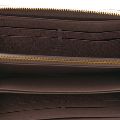 Louis Vuitton Empreinte Zippy Wallet Tourterelle 5 of 7