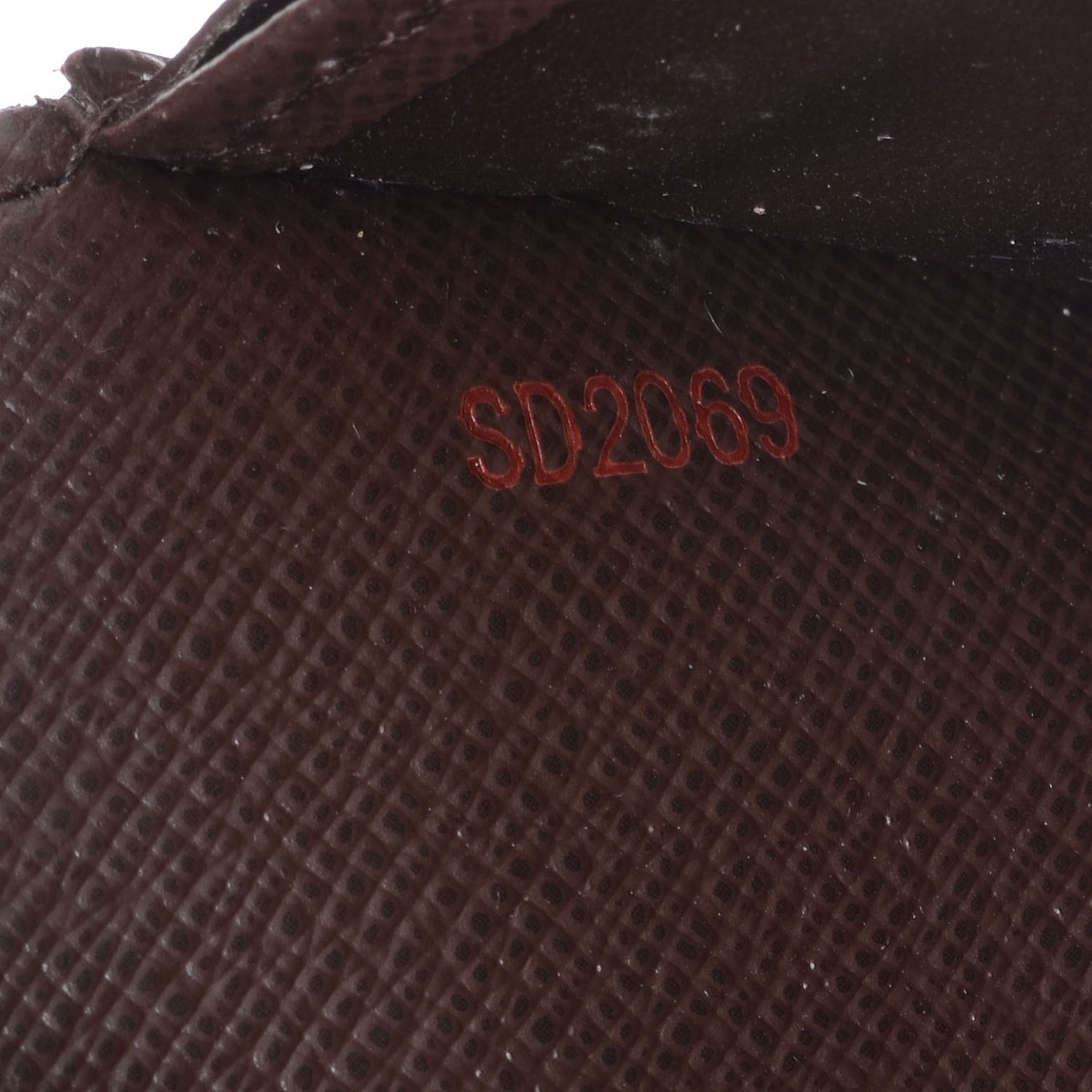 Louis Vuitton Damier Ebene Sarah Wallet 6 of 7