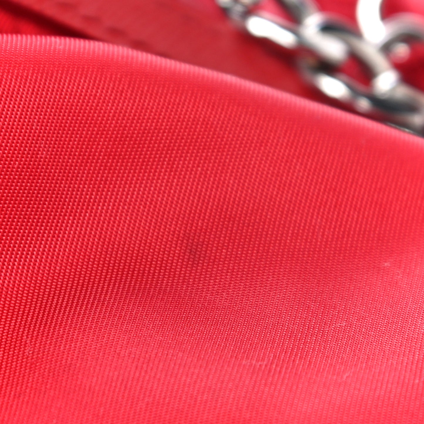 Nylon Vela Mini Crossbody Backpack Rosso