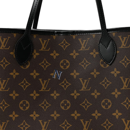 Louis Vuitton Monogram My LV World Tour Neverfull MM 8 of 10