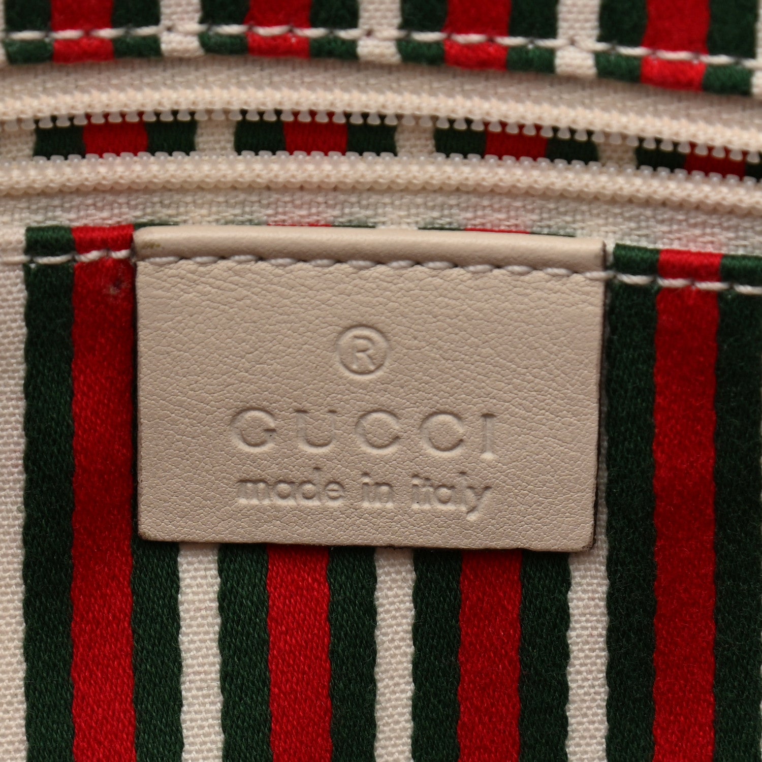 Gucci Monogram Medium New Britt Boston Off White 5 of 12