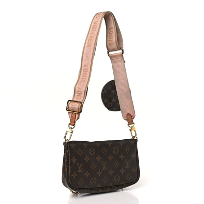 Louis Vuitton Monogram Multi Pochette Accessories Rose Clair 3 of 10