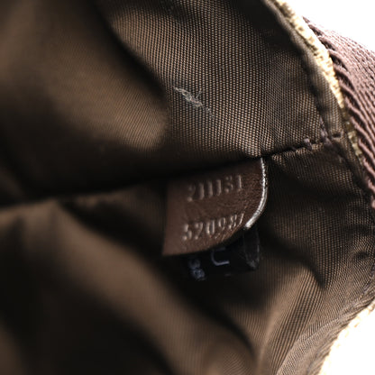 Gucci GG Plus Monogram Messenger Diaper Bag Dark Brown 8 of 13