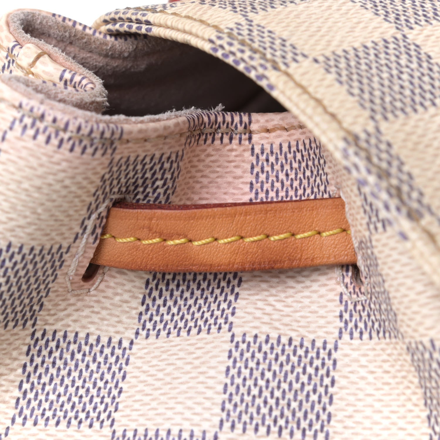 Louis Vuitton Damier Azur Sperone BB Backpack 8 of 10