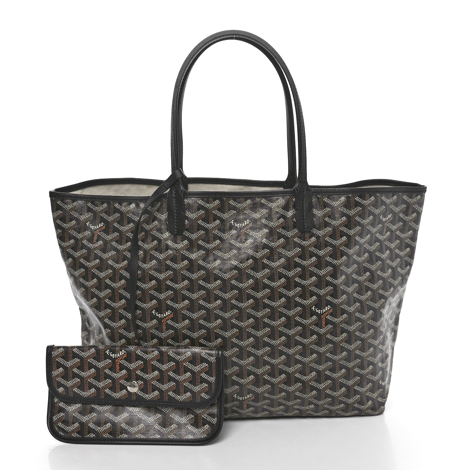 Goyard Goyardine Saint Louis PM Black 10 of 10