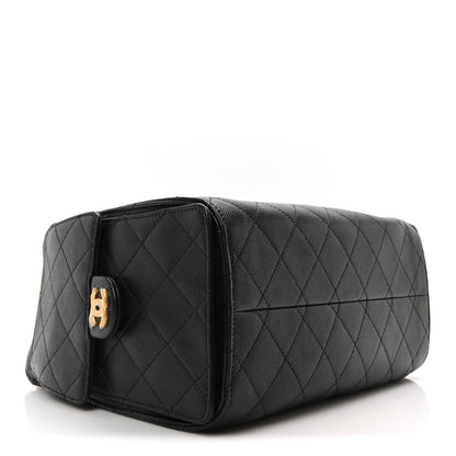 Chanel Caviar Quilted Small Chanel 25 Handbag Black 4 of 11