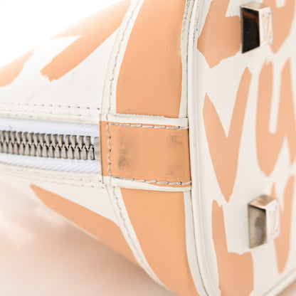 Louis Vuitton Graffiti Alma Horizontal Peach 10 of 16