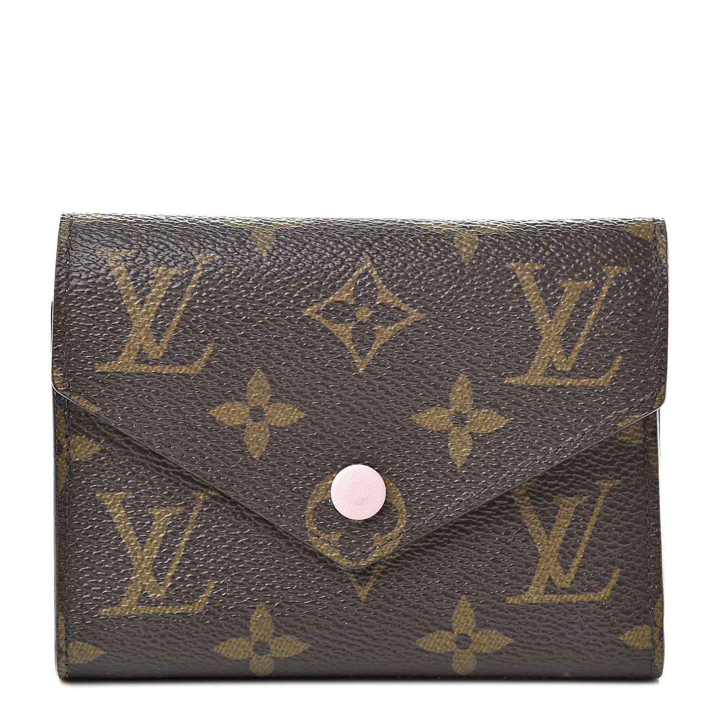 Monogram Victorine Wallet Rose Ballerine