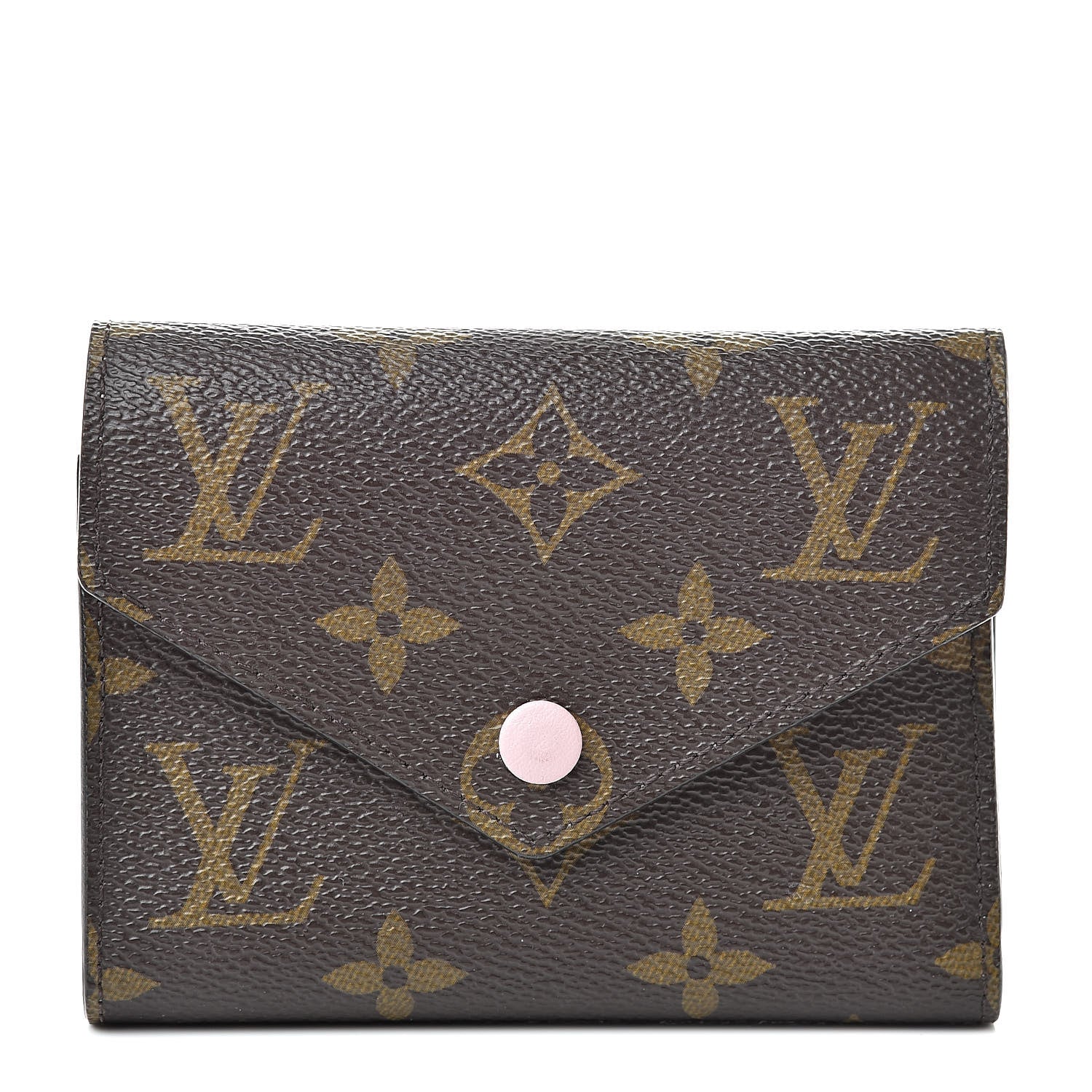 Louis Vuitton Monogram Victorine Wallet Rose Ballerine 1 of 7