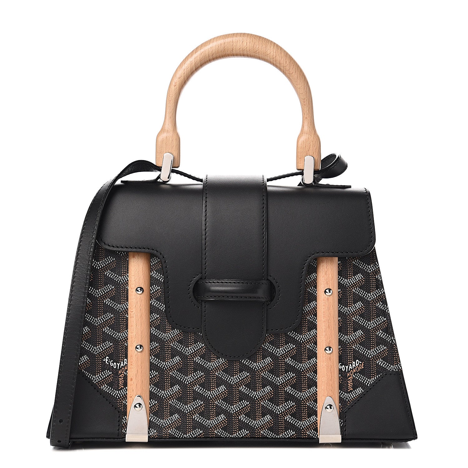 Goyard Goyardine Saigon PM Black 1 of 12