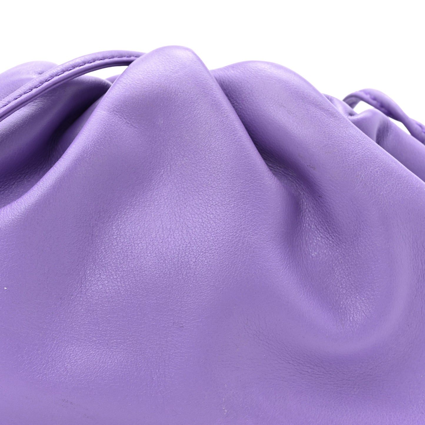 Butter Calfskin The Mini Pouch Purple