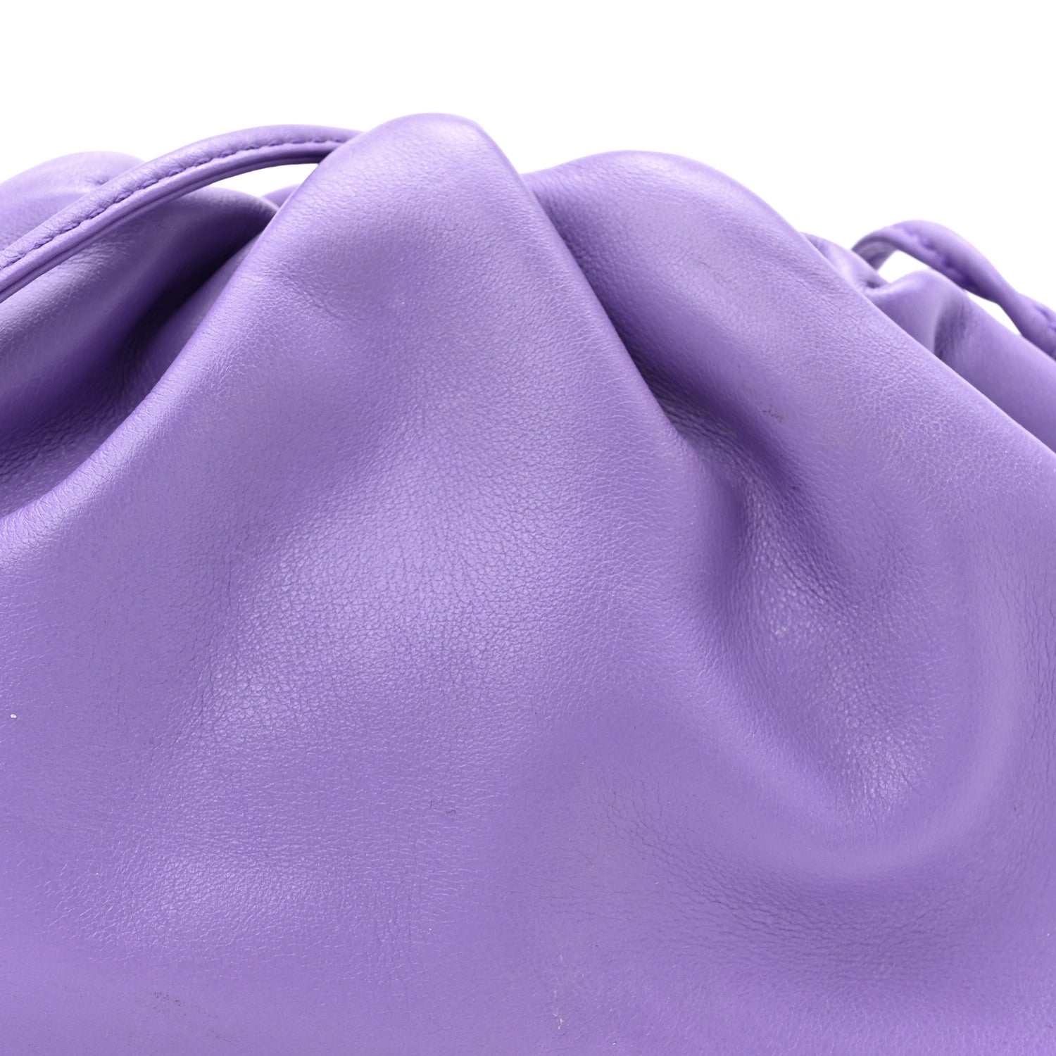 Bottega Veneta Butter Calfskin The Mini Pouch Purple 8 of 13