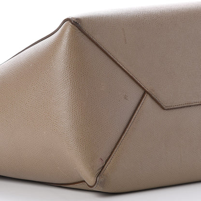 Celine Soft Grained Calfskin Small Belt Cabas Phantom Taupe 11 of 12