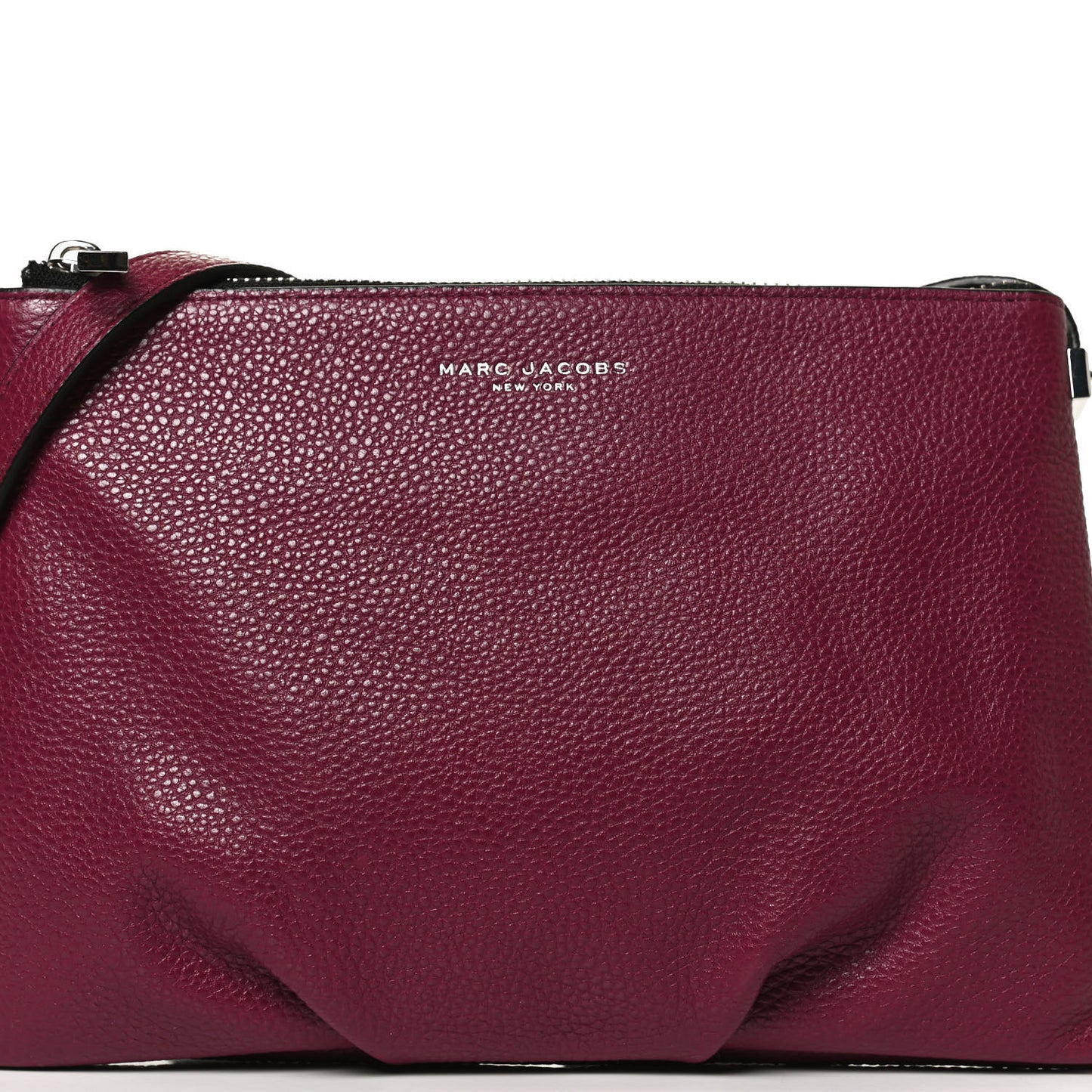 Calfskin Crossbody Burgundy