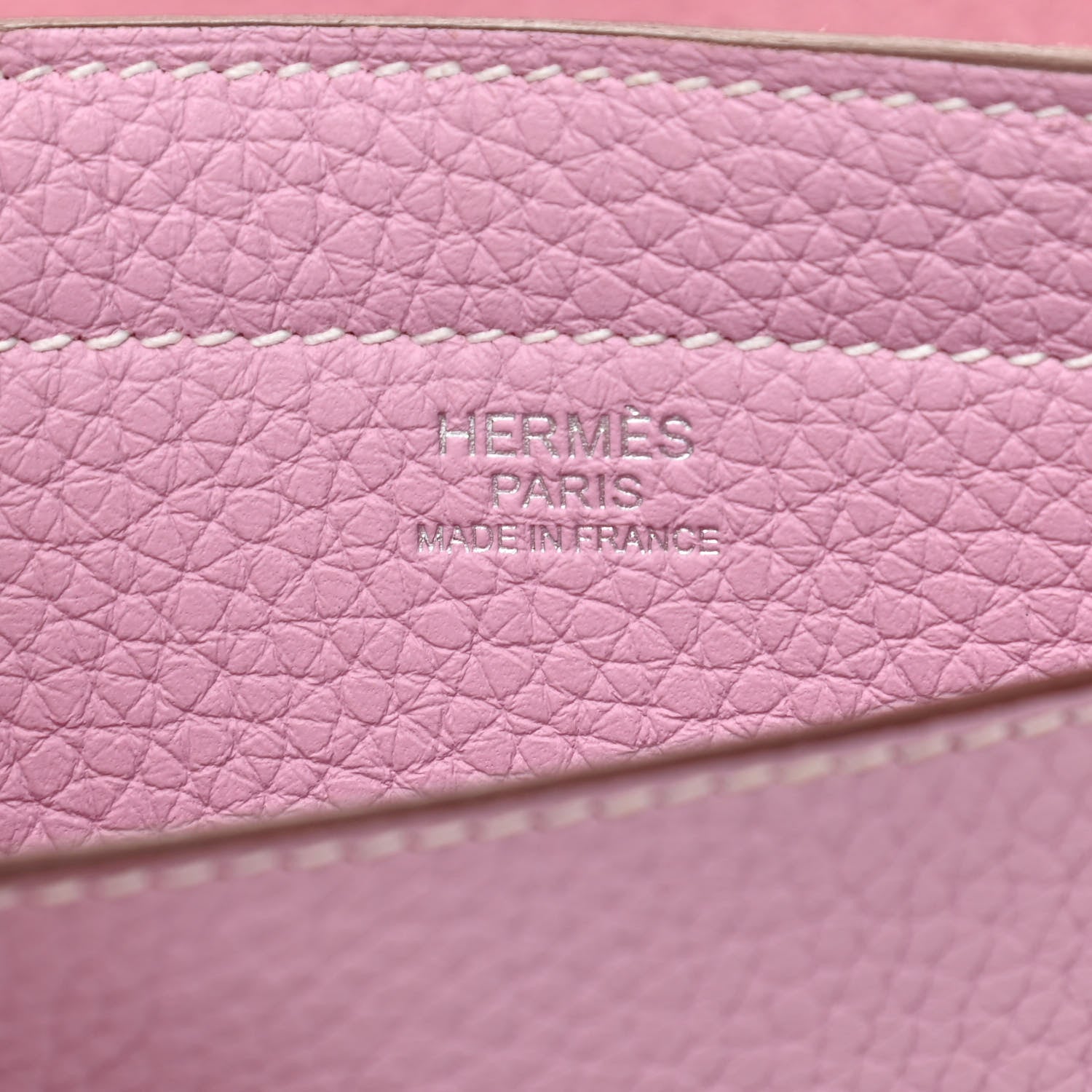 Hermes Taurillon Clemence Cabasellier 31 Mauve Sylvestre 6 of 9