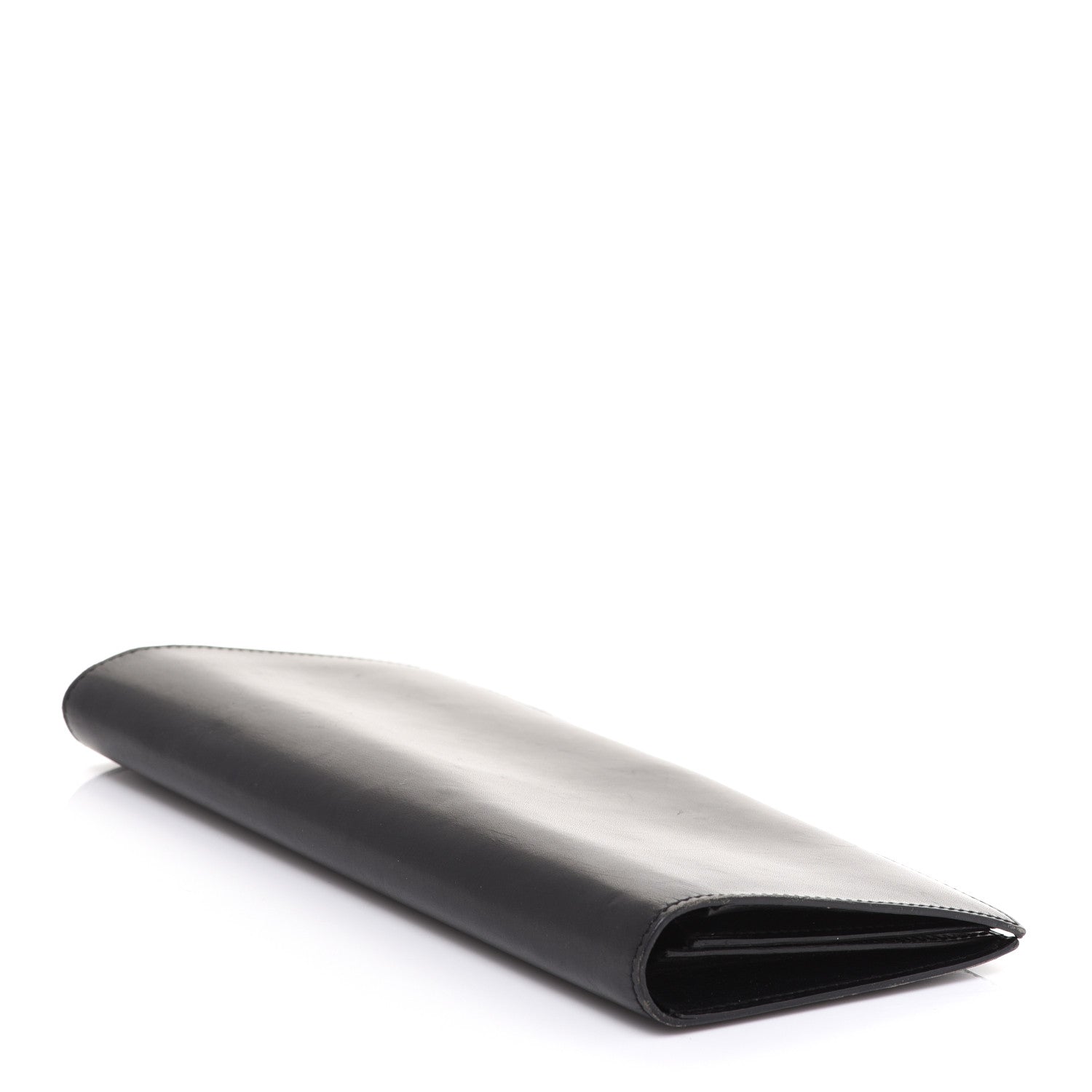 Hermes Box MC2 Fleming Long Wallet Black 4 of 11