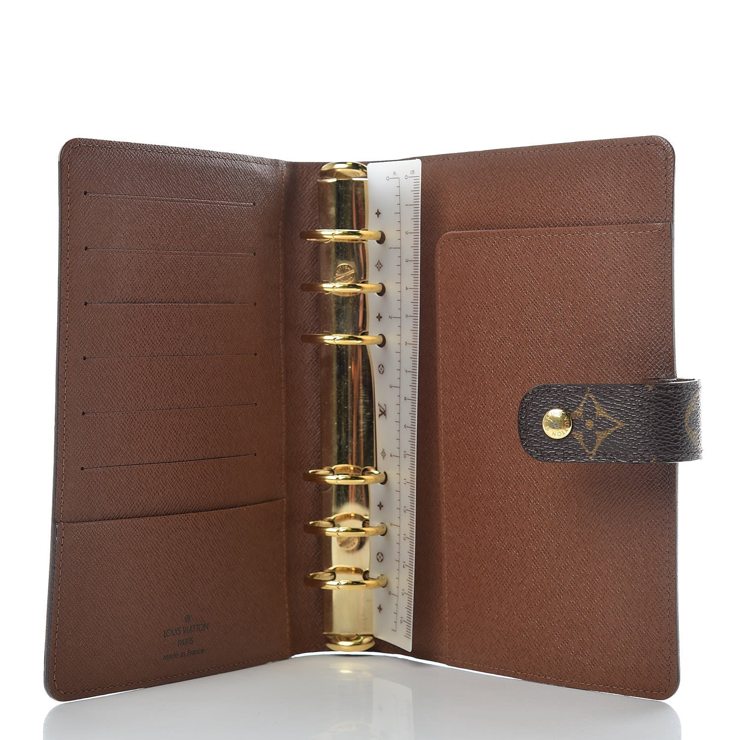 Louis Vuitton Monogram Medium Ring Agenda Cover 6 of 9